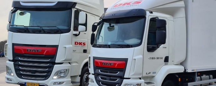 DAF XF en DAF LF